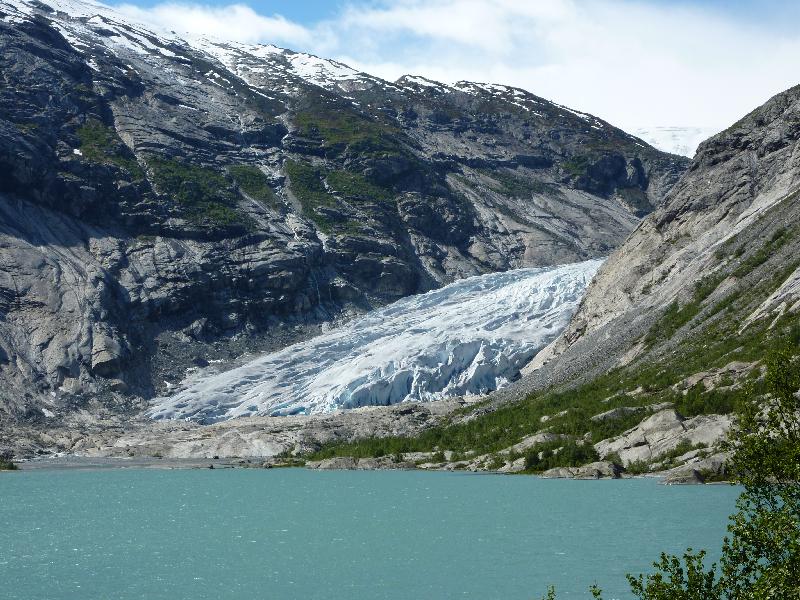 DÍA 3 (miércoles). Oslo - Glaciar de Nigards - Región De Los Fiordos.