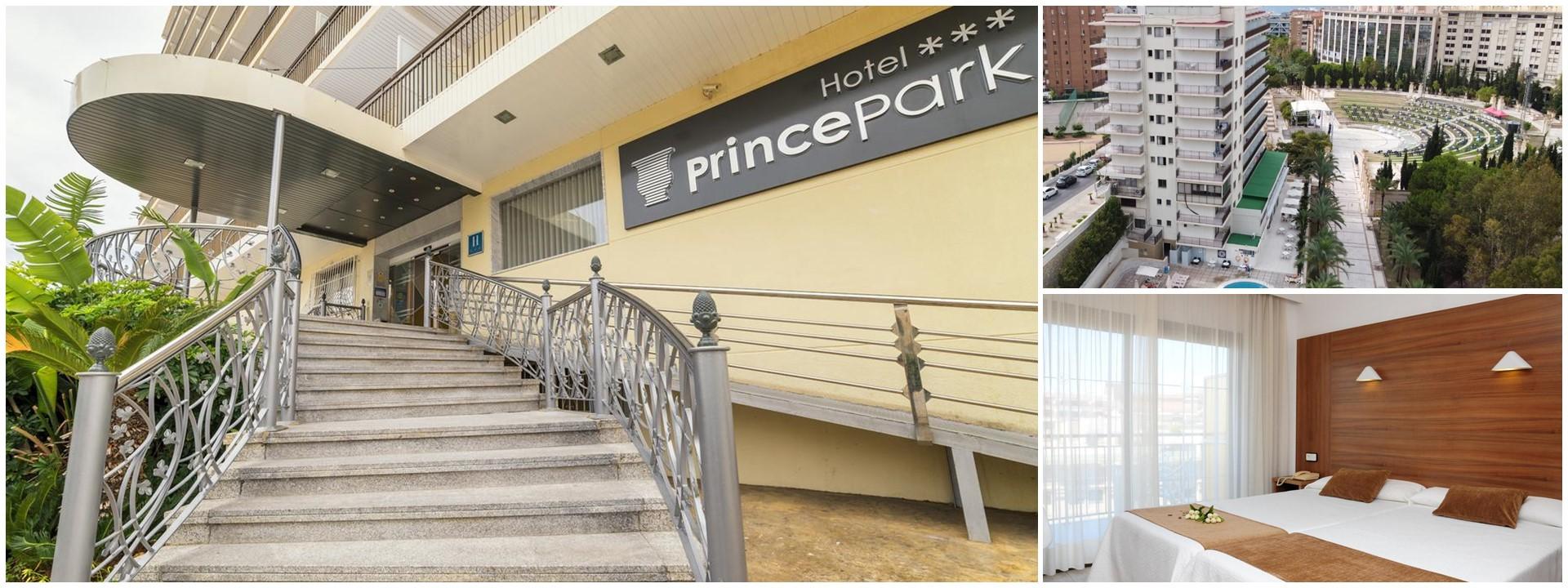 Especial Mayores de 55 años «HOTEL PRINCE PARK 3*» Benidorm, Alicante