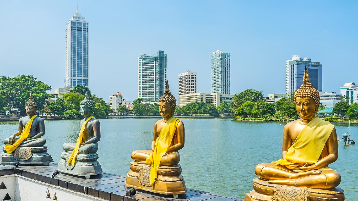Día 1.- Ciudad de origen - Colombo 
