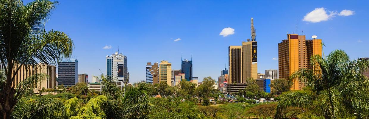Día 1.- Ciudad de origen - Nairobi 