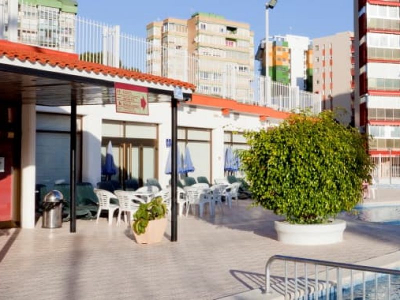 Para mayores de 55 años «HOTEL CABANA 3*» Benidorm, Alicante. En autocar desde VALENCIA
