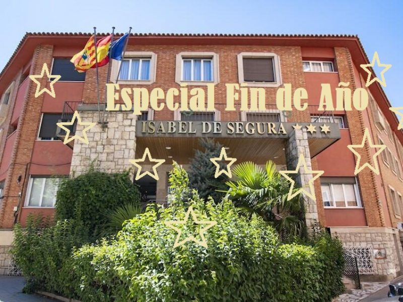 Escapada Fin de Año «Hotel Isabel de Segura 3*» con Gala y Bus a Teruel