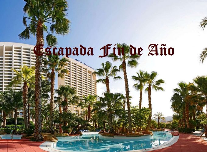 ESCAPADA Fin de Año «Hotel Melia Benidorm 4*» con Autocar a Benidorm – Cena de GALA SERVIDA