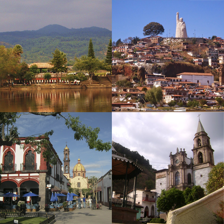 1 nov. Morelia (Pueblos Mágicos de Pátzcuaro y Santa Clara del Cobre y Tzintzuntzan) 