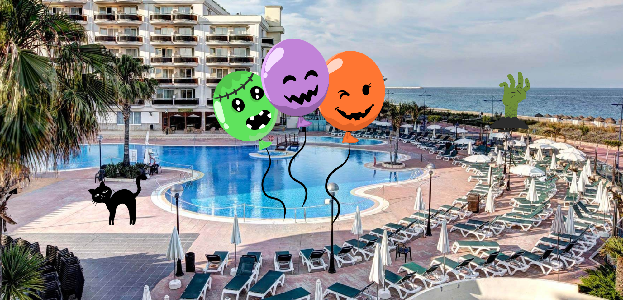 Escapada Halloween «Hotel Peñíscola Plaza Suite & Spa 4*» Peñíscola, Castellón