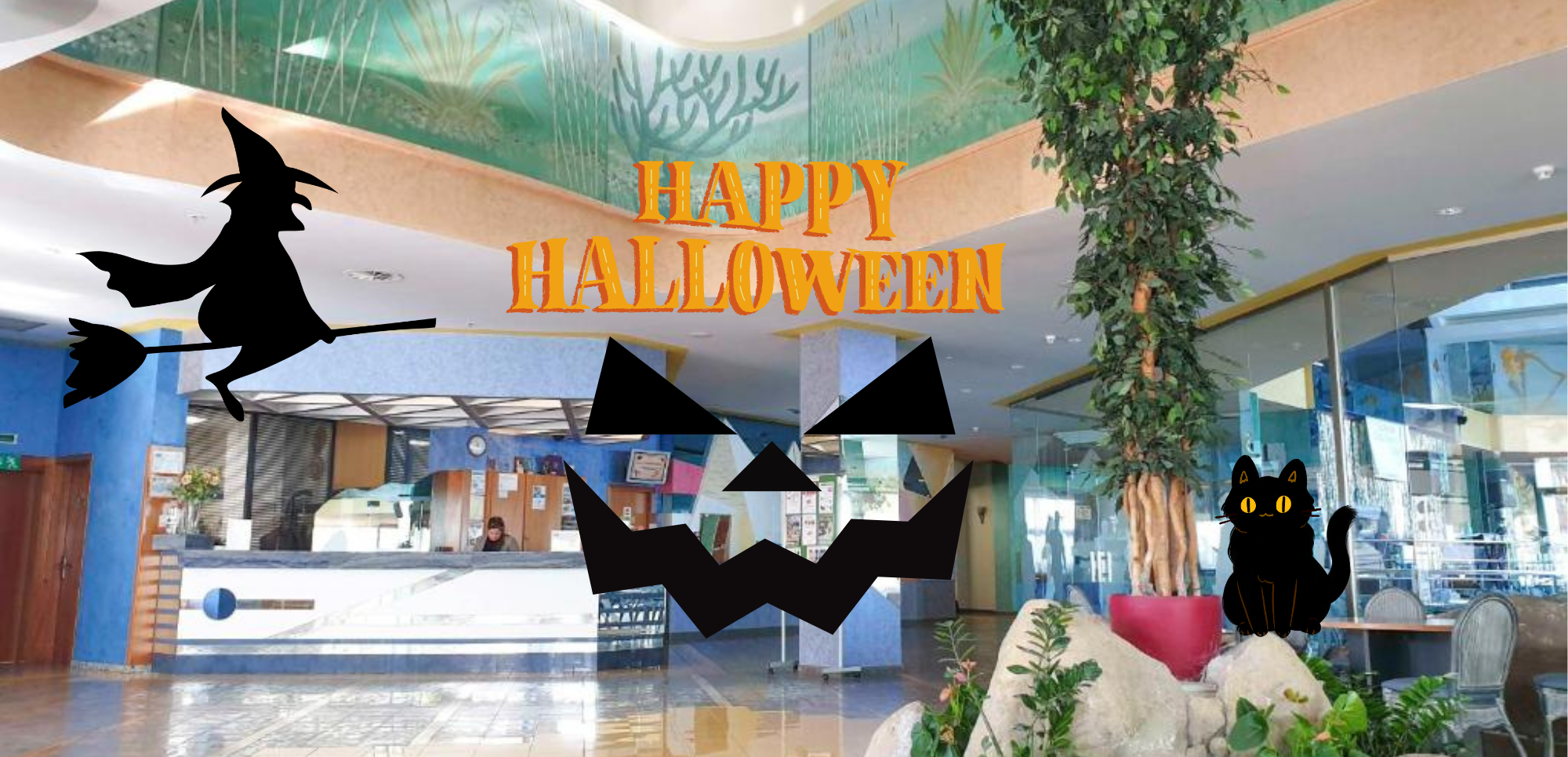 Escapada Halloween «Hotel Kaktus Albir 4*» Alfaz del Pi, Alicante