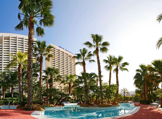 ESCAPADA Fin de Año «Hotel Melia Benidorm 4*» en Benidorm – Cena de GALA SERVIDA