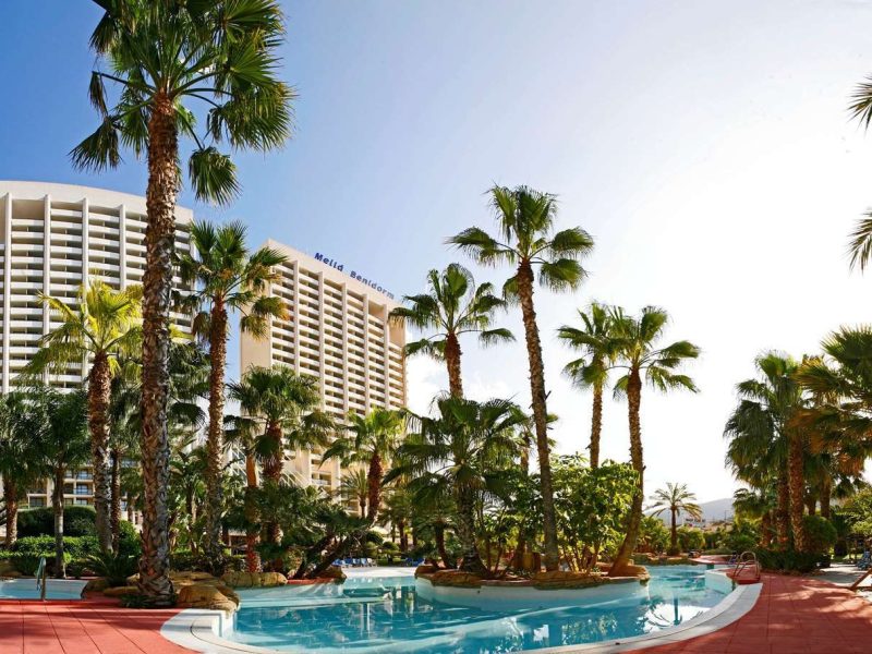 ESCAPADA Fin de Año «Hotel Melia Benidorm 4*» en Benidorm – Cena de GALA SERVIDA