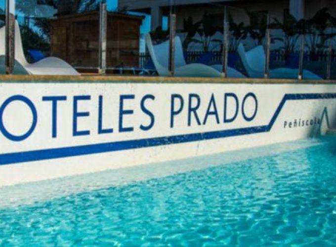 Ofertón Fines de semana Octubre «Hotel El Prado 4*»en Peñíscola, Valencia