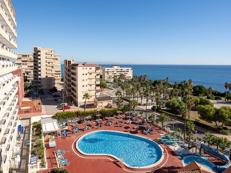 Escapada Fin de Año «Hotel Playas de Torrevieja 3*» con Gala y Bus en Torrevieja, Alicante