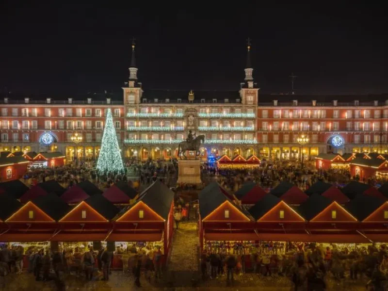 NAVIDADES ESPECIALES «MADRID Y CHINCHON»