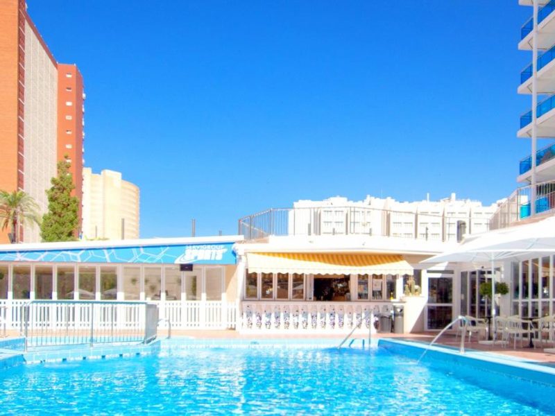 Escapada San Valentín «Hotel Servigroup Nereo 4*» en Benidorm, Alicante