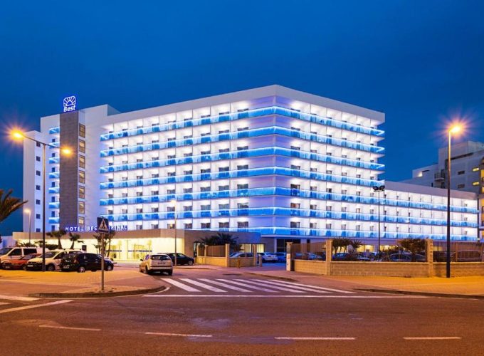 Escapada Halloween en el Hotel Best Sabinal & Spa 4* en Roquetas de Mar