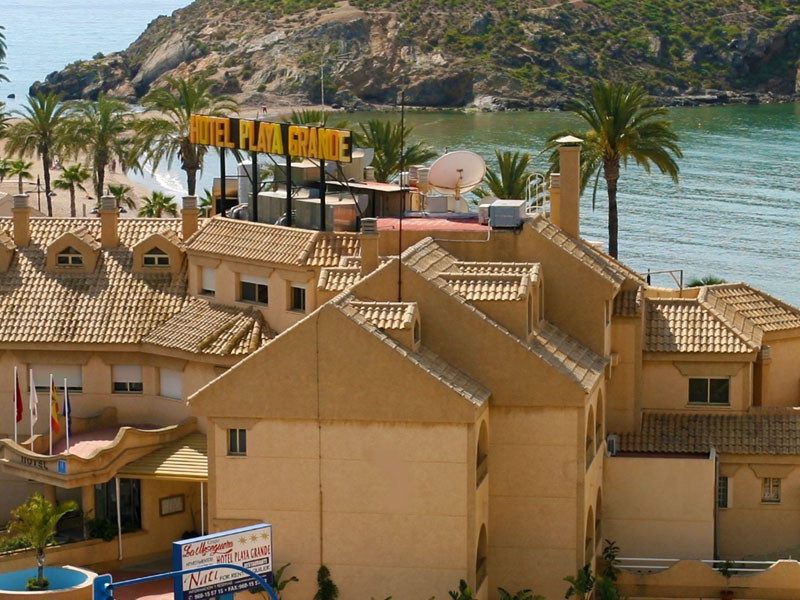Escapada en el Hotel Playa Grande 3* en Puerto Mazarrón (Murcia)