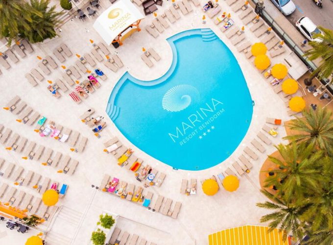 ESCAPADA Fin de Año «Hotel Marina Resort 4*» a Benidorm – Cena de GALA SERVIDA