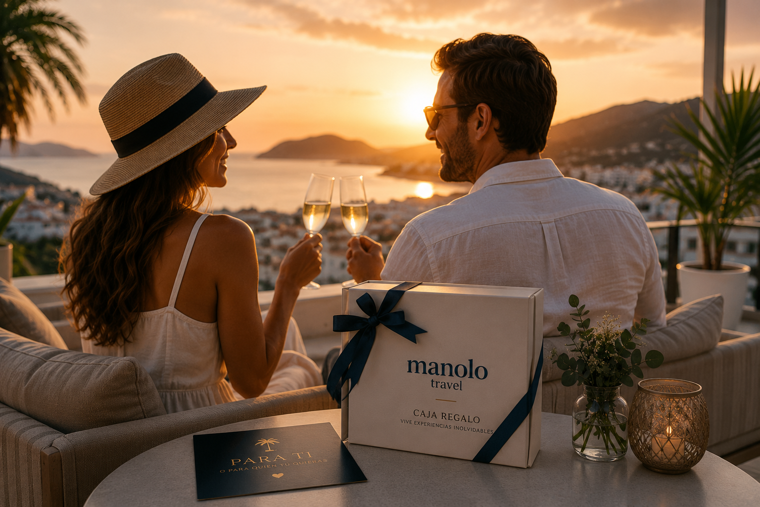 Cajas regalo Manolo Travel