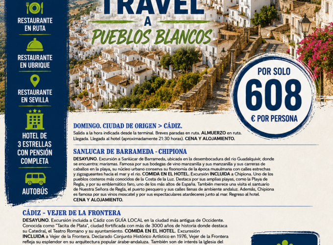CIRCUITO Octubre PUEBLOS BLANCOS